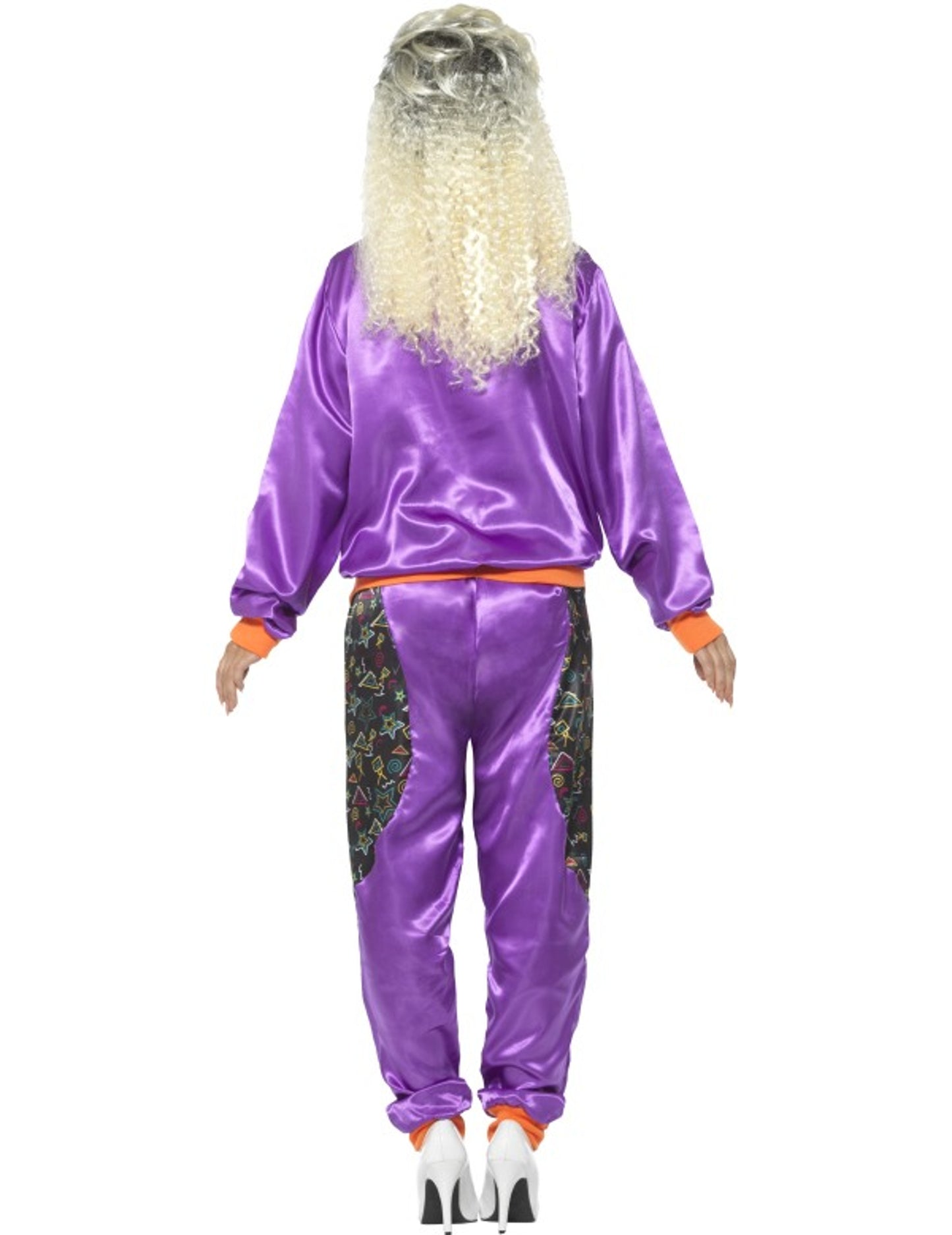 Retro Purple Women's Jogging Deghize