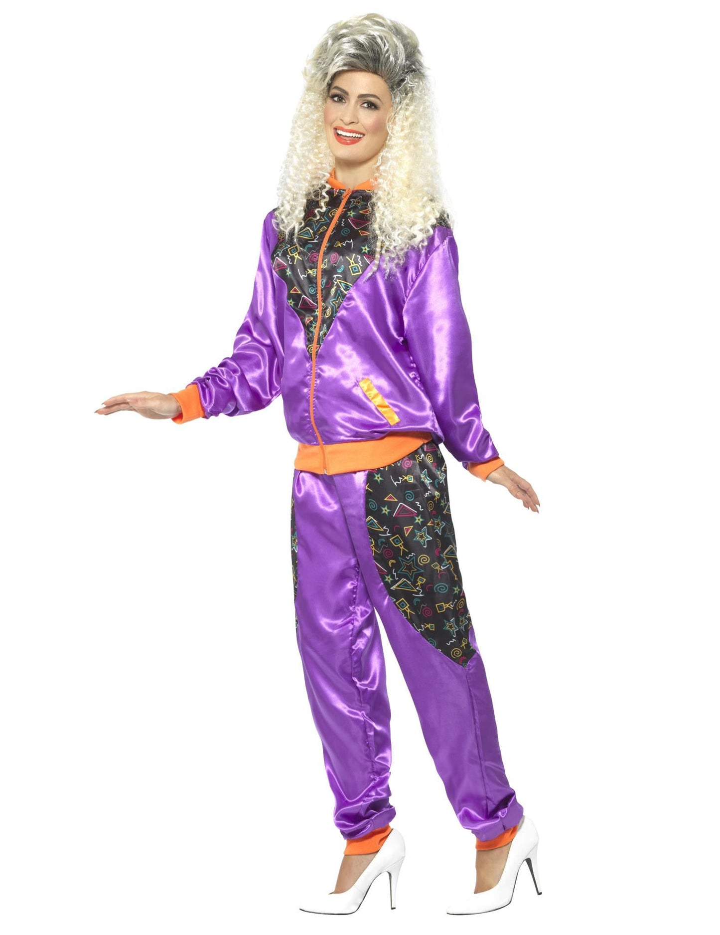 Retro Purple Women's Jogging Deghize