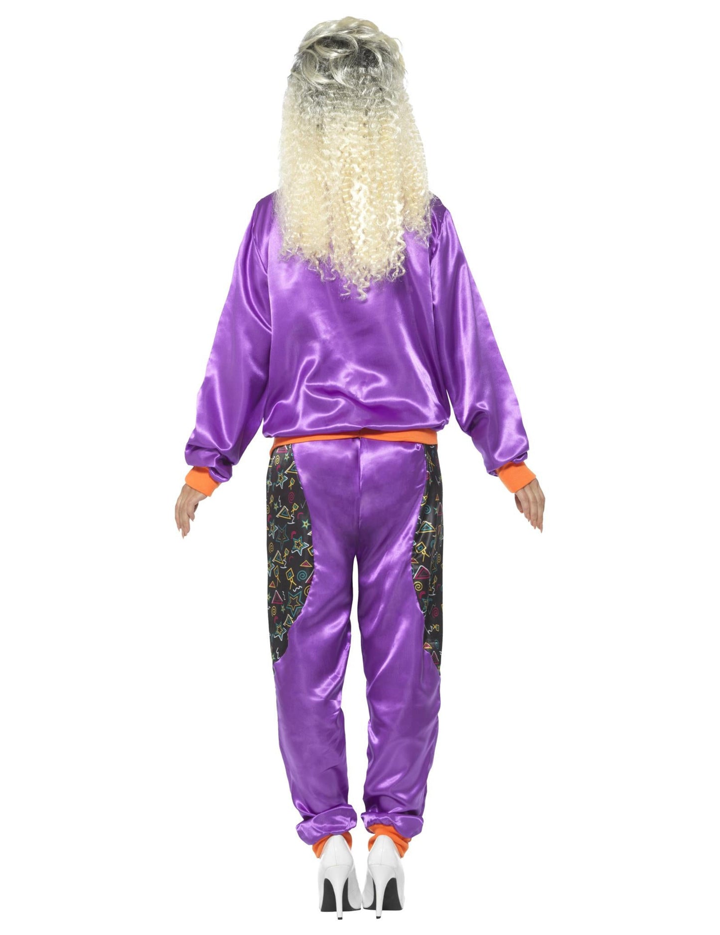 Retro Purple Women's Jogging Deghize