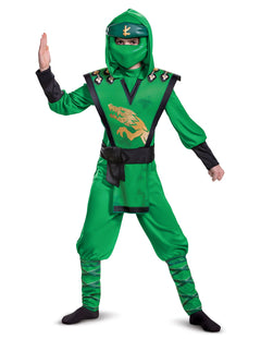 Costume Ninja Verde pentru copii