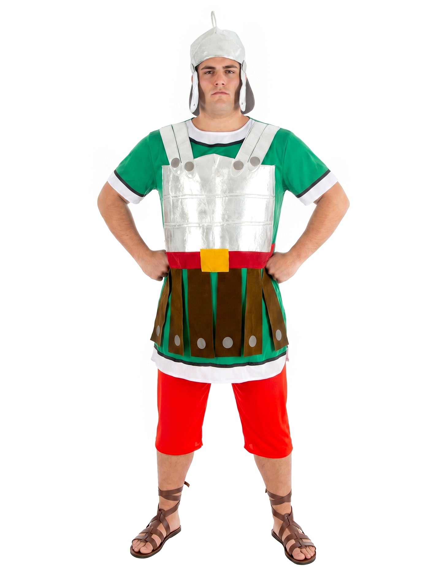 Costum de legionar roman Astérix și Obélix™ pentru bărbați