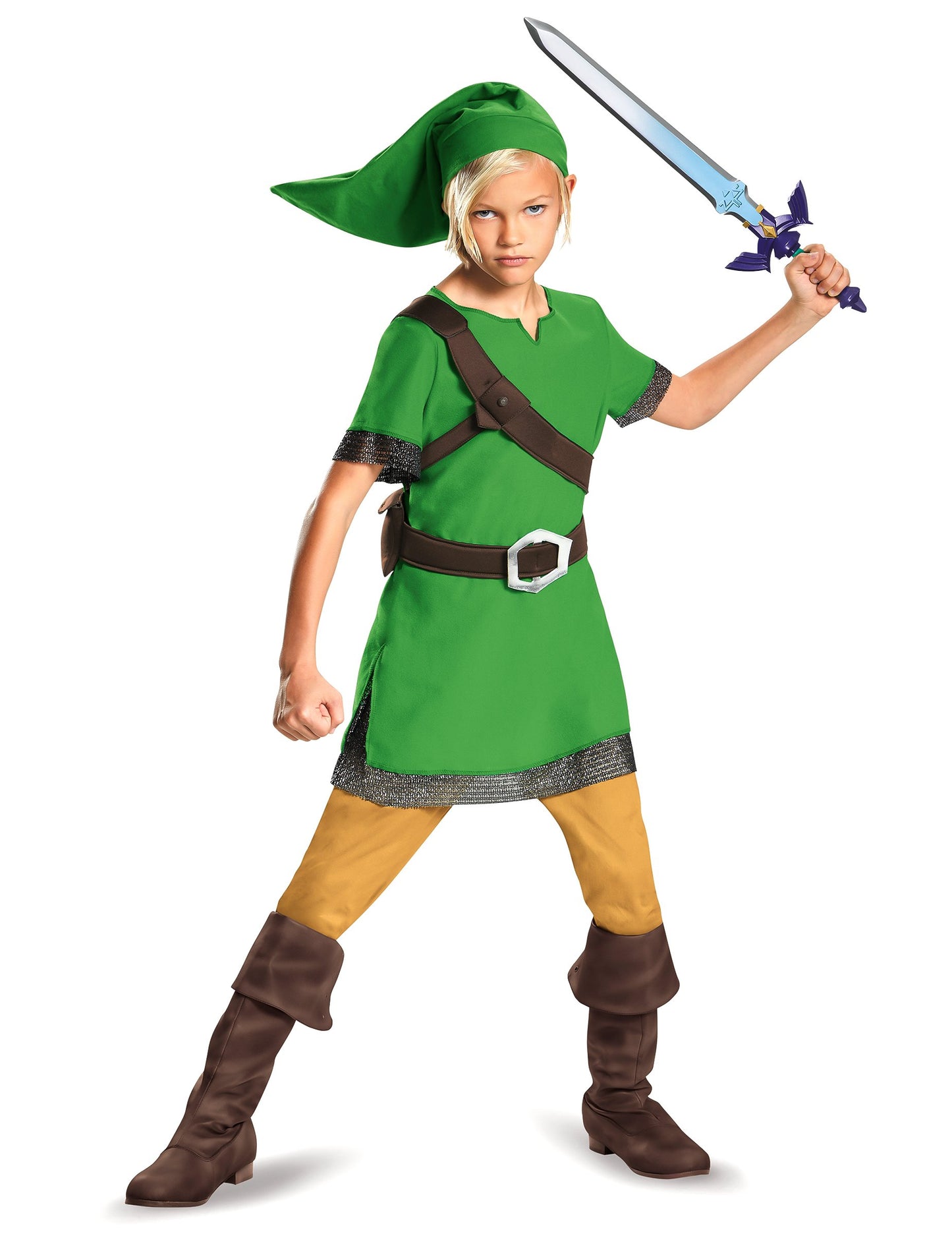 Link Zelda Costum clasic pentru copii