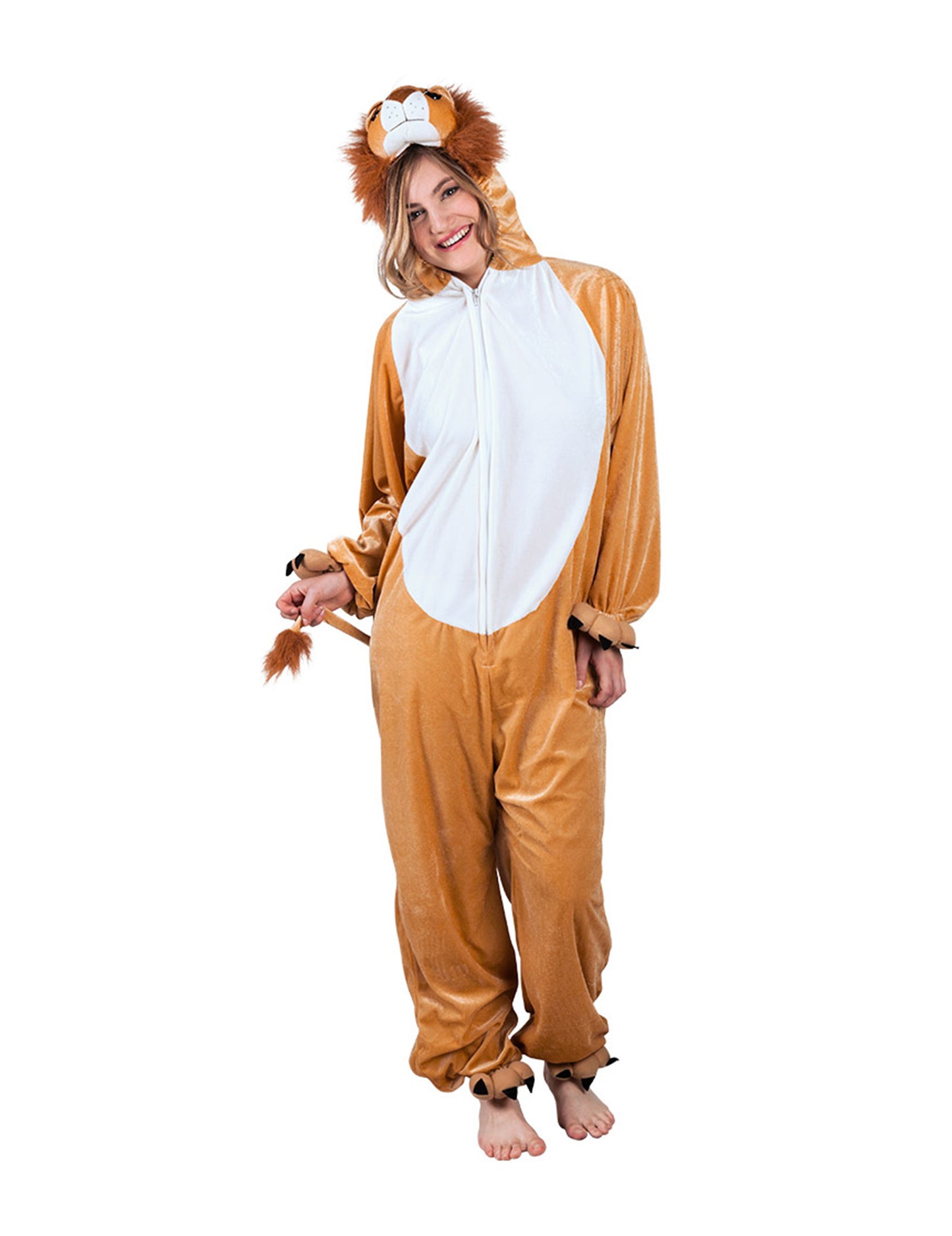 Costum de leu combinat pentru adulți