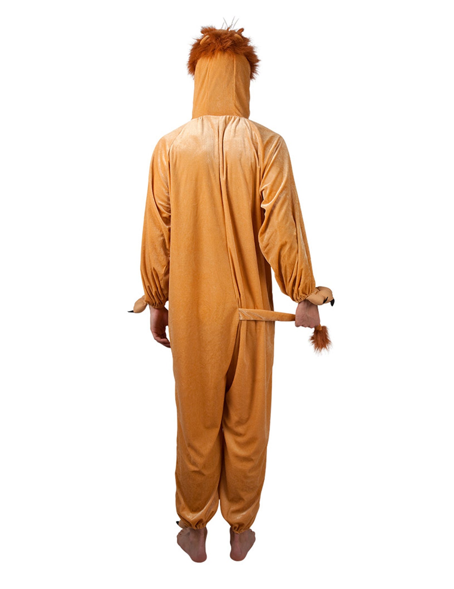 Costum de leu combinat pentru adulți