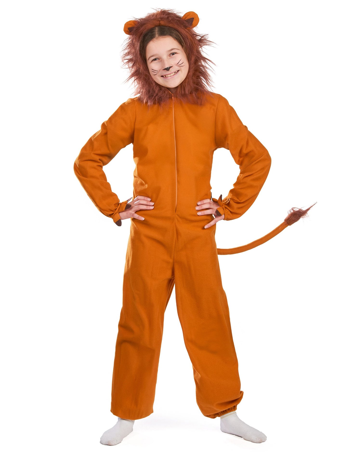 Costum de leu cu efect polar pentru copii