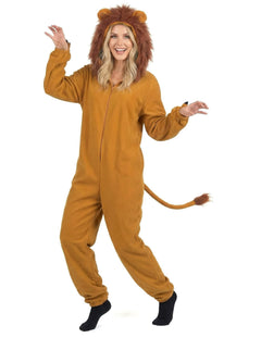 Costume de leu pentru adulți