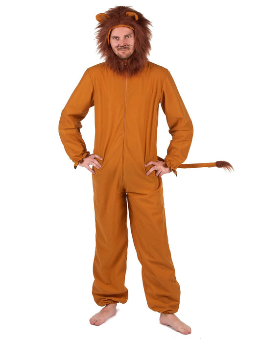 Costum de cuplu leu pentru adulți