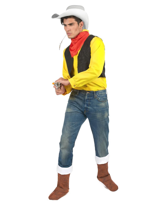 Costum Lucky Luke™ pentru adult