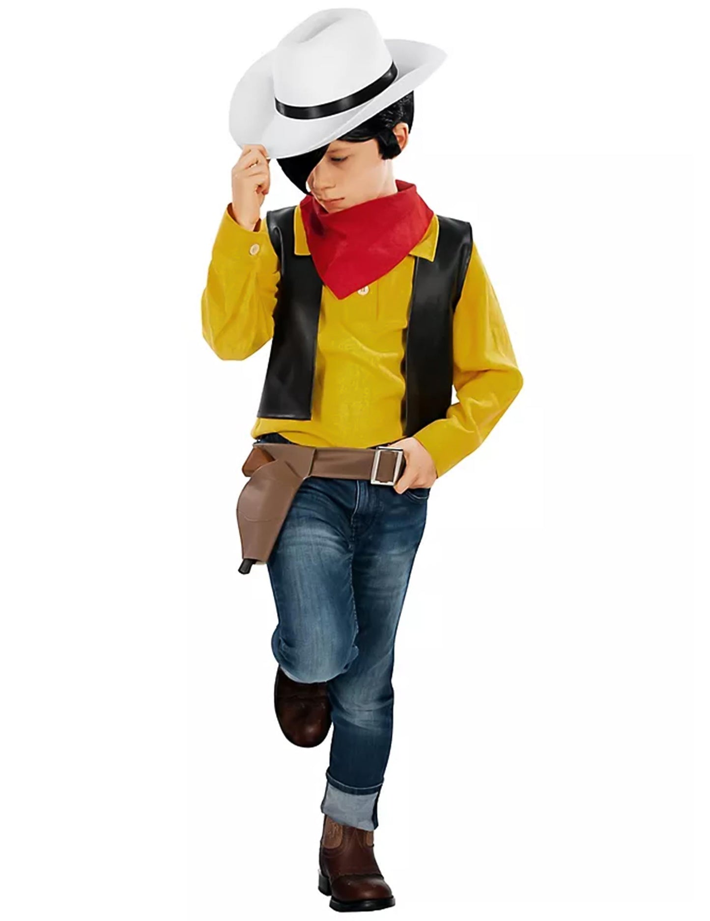 Costum norocos Luke Boy