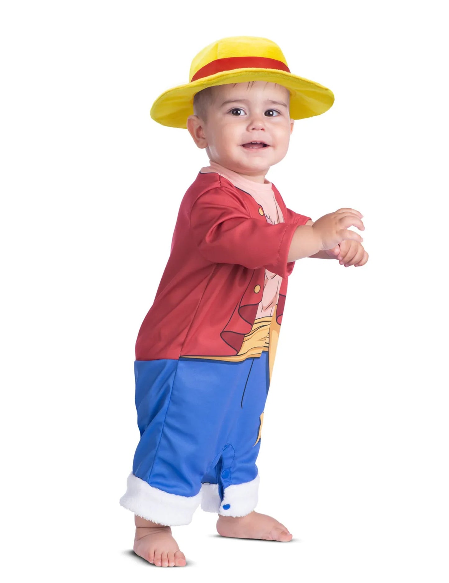 Luffy One Piece pentru Costum pentru bebeluși