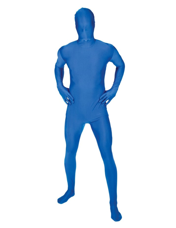 Déguisement M Suit pour adulte bleu
