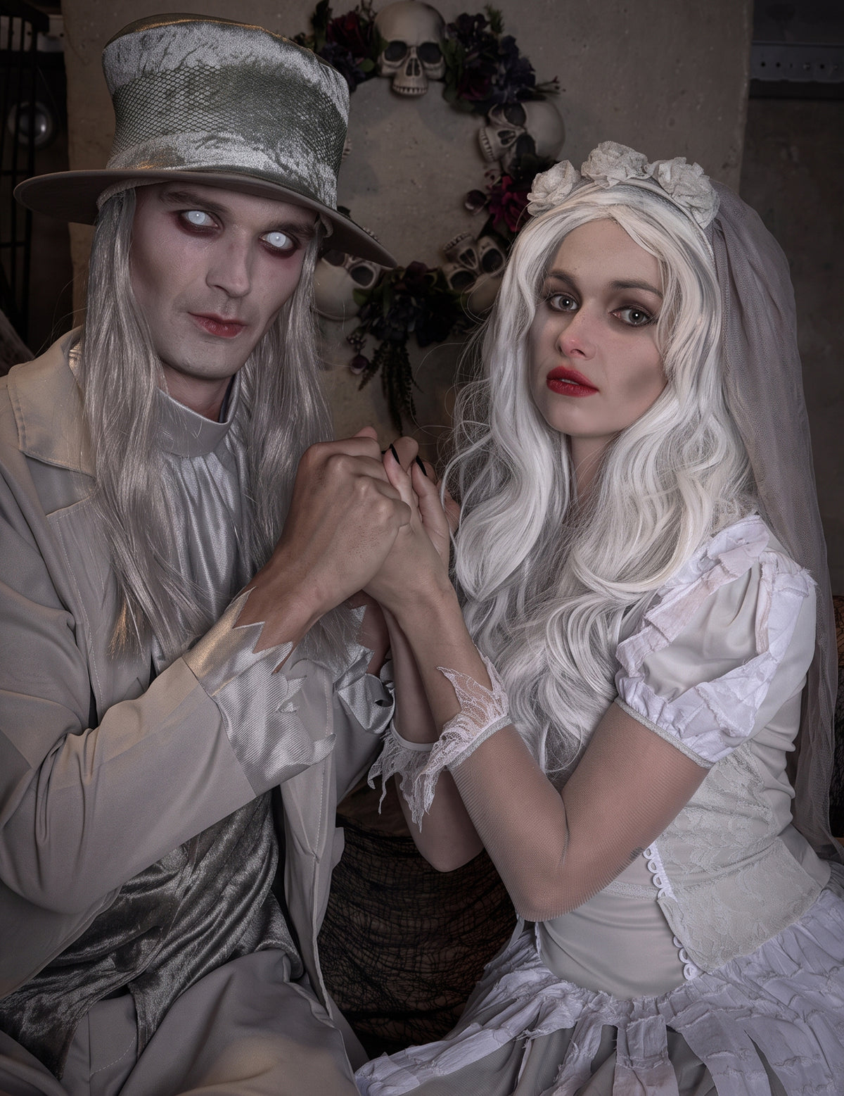Costum căsătorit cu fantomă adult