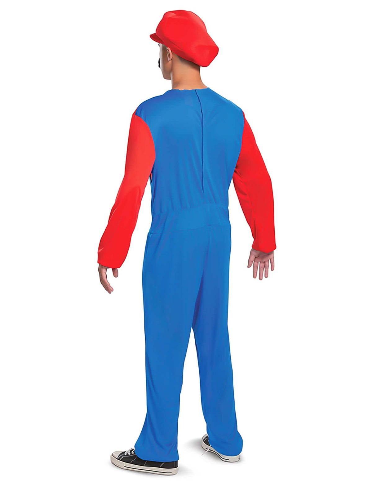 Vedere din spate a costumului clasic Mario™