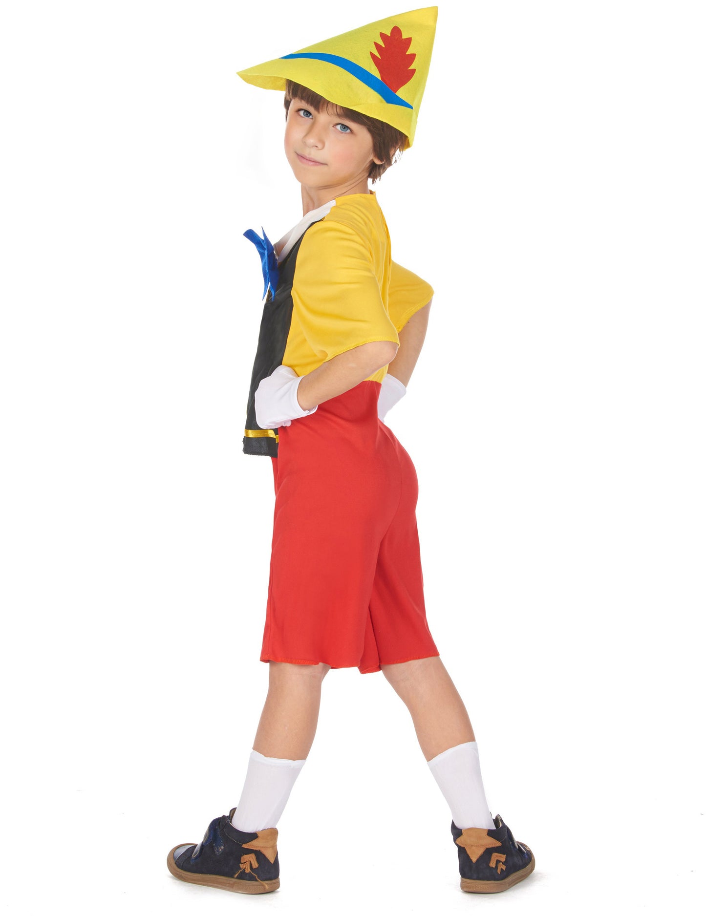 Păpuși deghizează micul mincinos