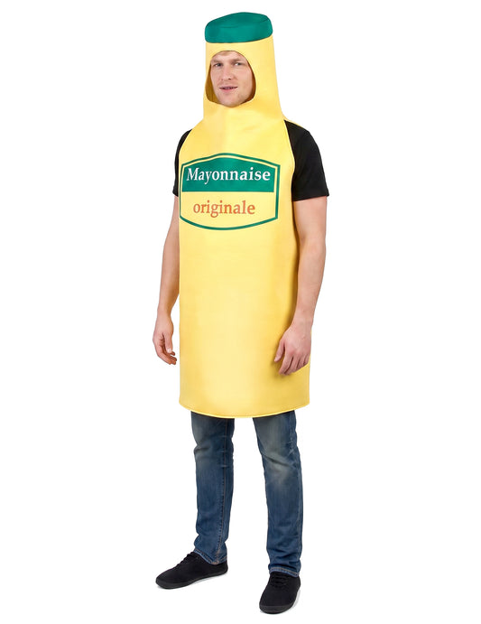 Costum pentru maioneză pentru adulți