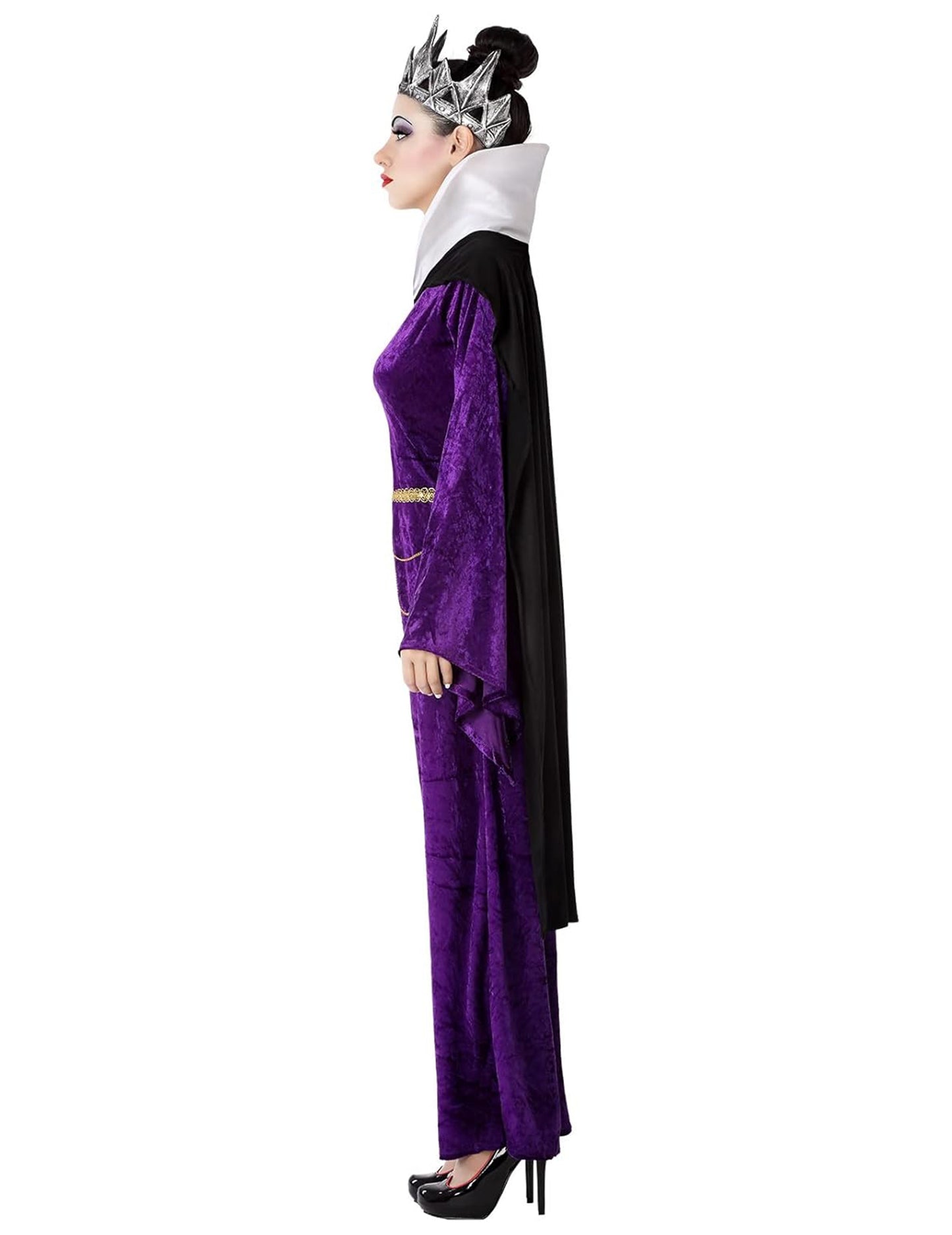 Femeia urâtă de deghizare a femeii violete