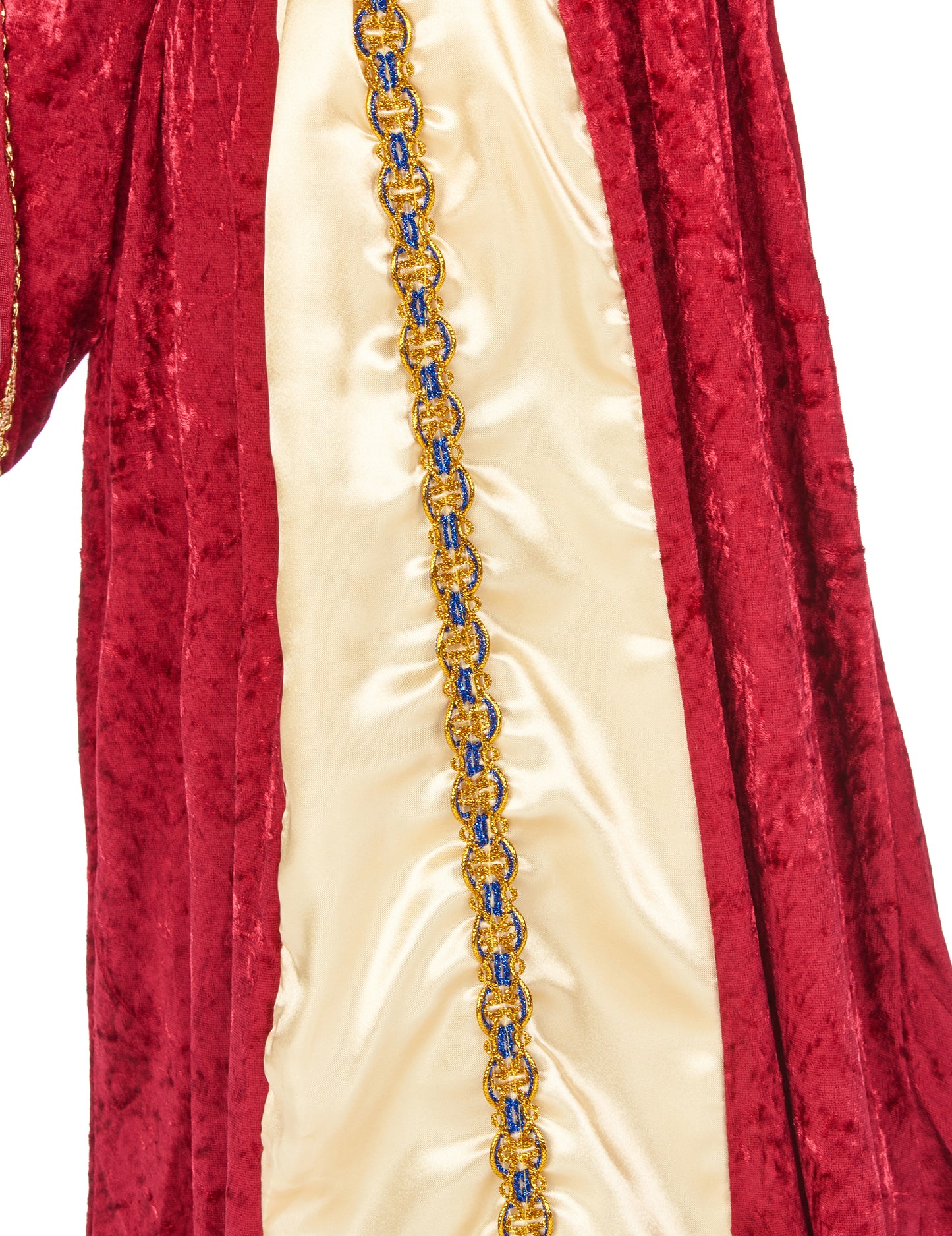 Costum de fată regină medievală