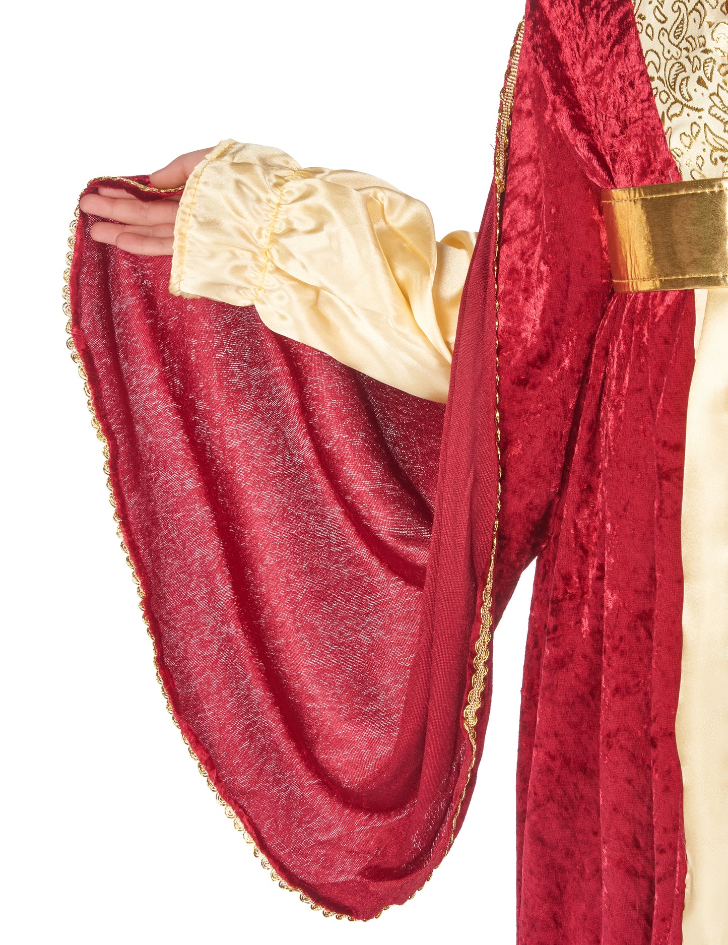 Costum de fată regină medievală
