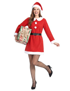 Costume de Mamă Crăciun pentru femei