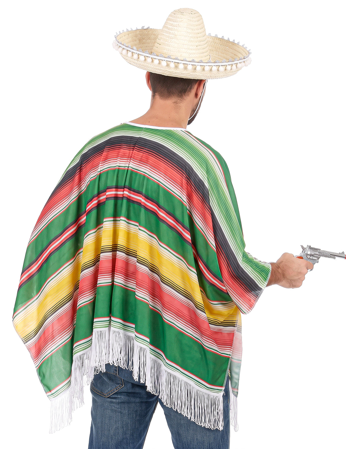 Deghizare mexicană cu marginea bărbaților