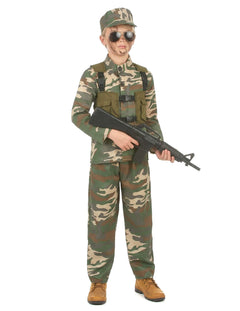 Costume verzi pentru copii