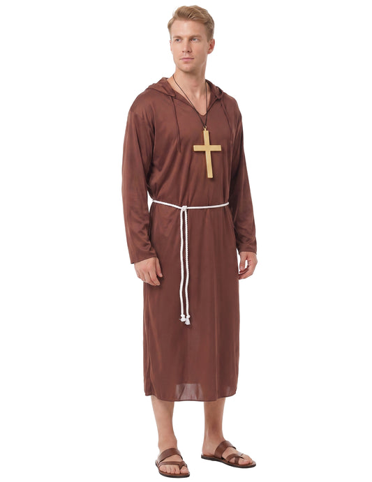 Clear Man Monk Costum Man