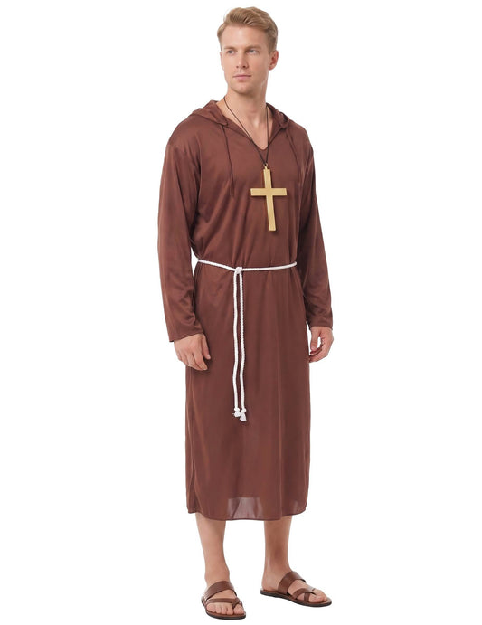 Clear Man Monk Costum Man