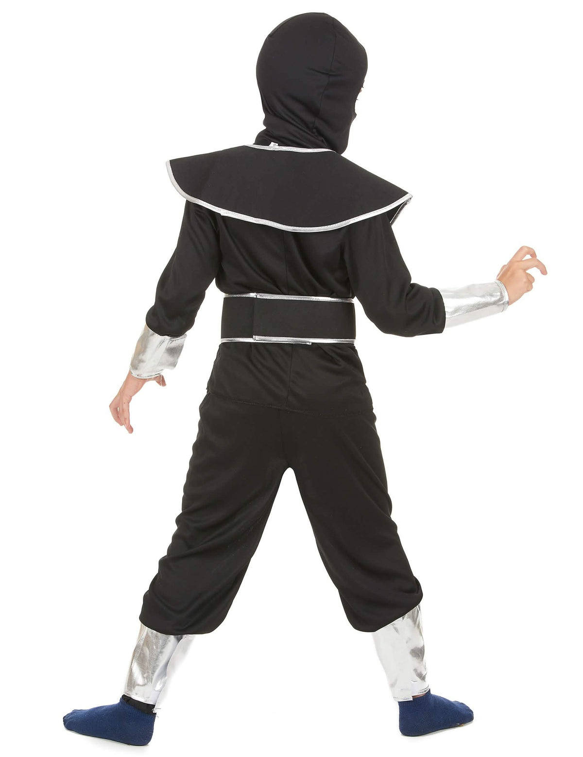 Vedere din spate a costumului ninja pentru băiat