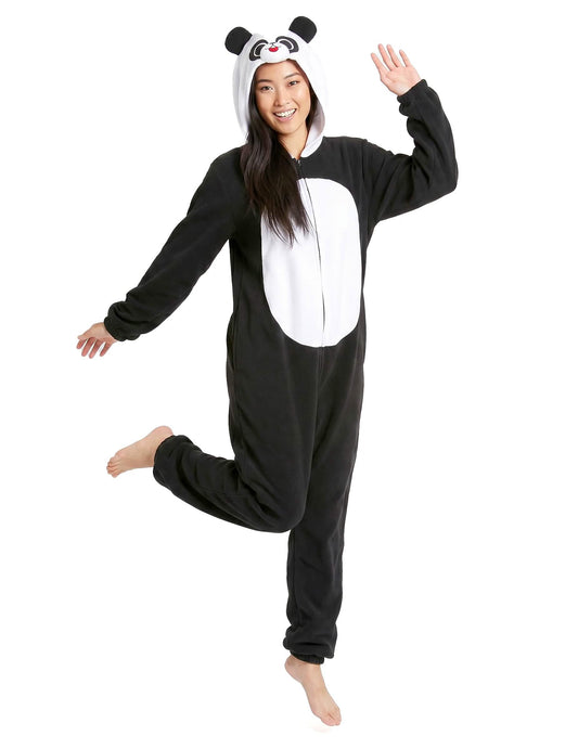 Costum de femeie panda