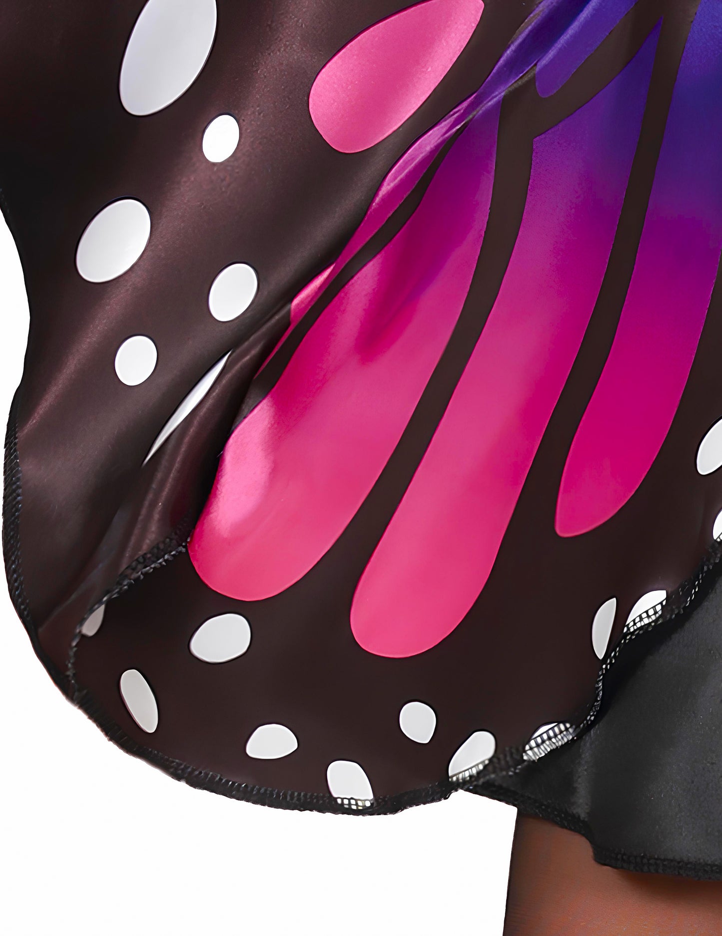 Costum violet Purple Papillon