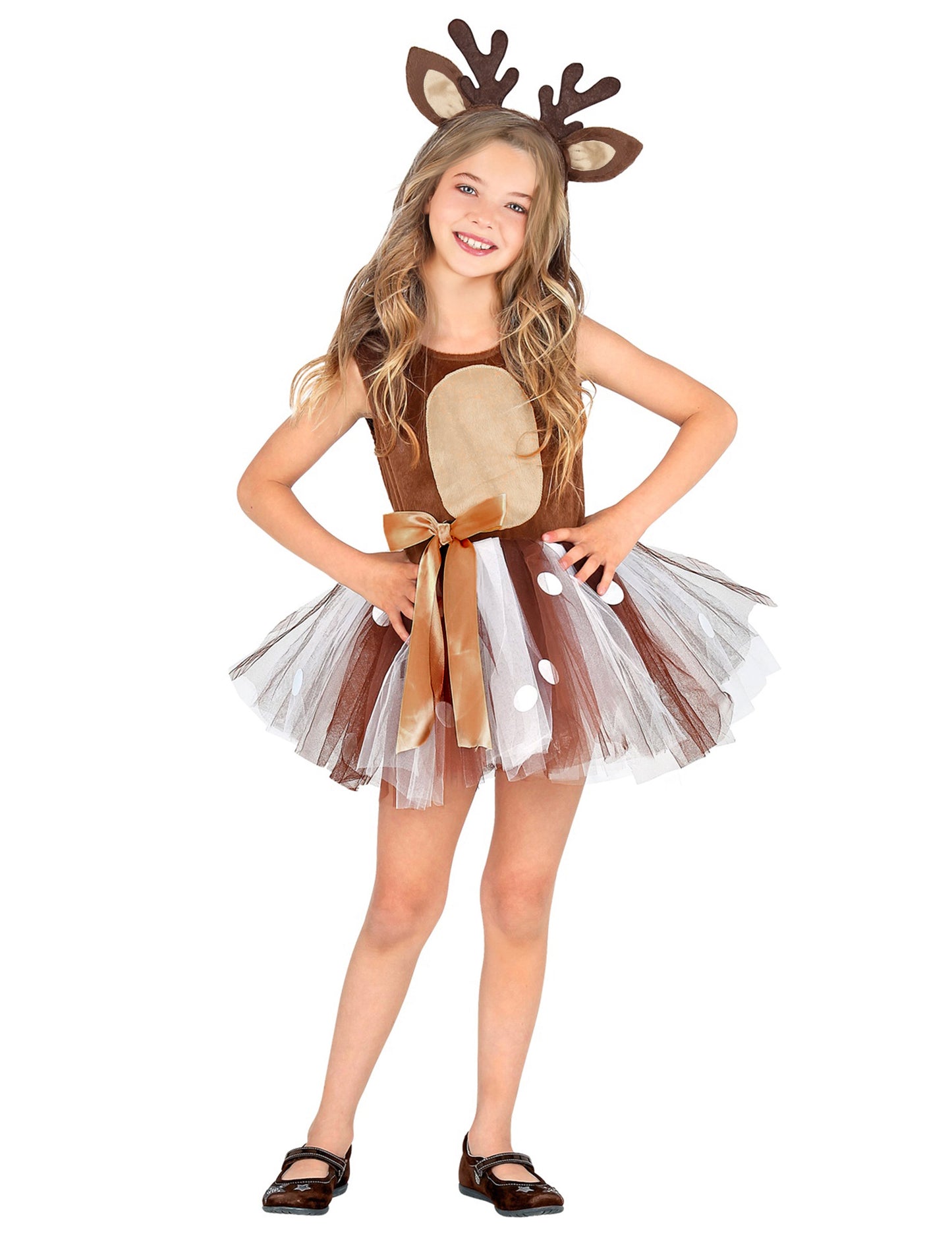 Fată mică deghizare Tutu Tutu