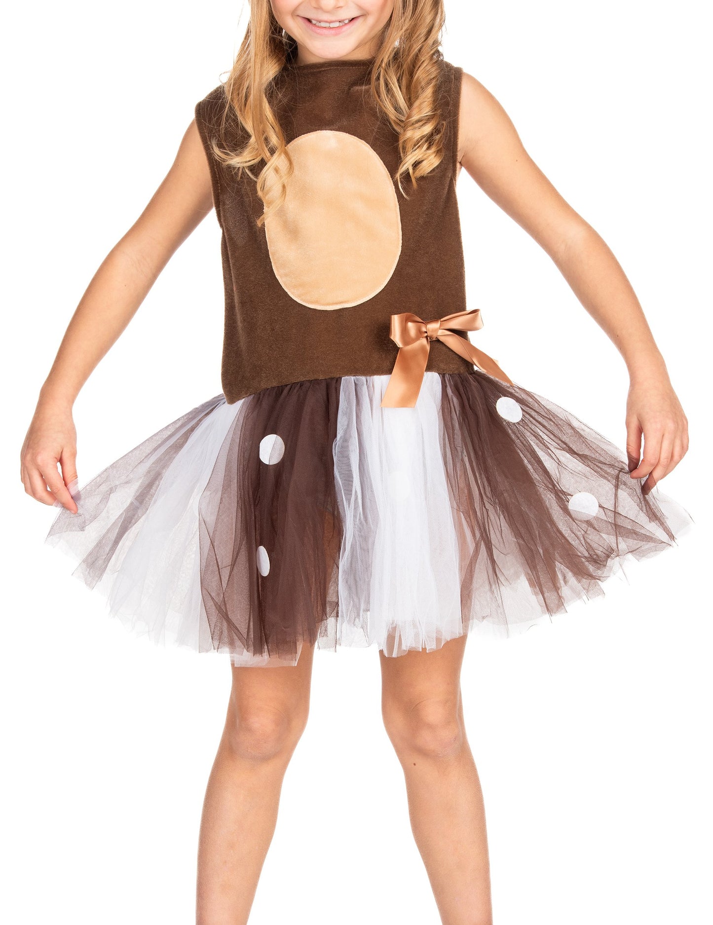 Fată mică deghizare Tutu Tutu