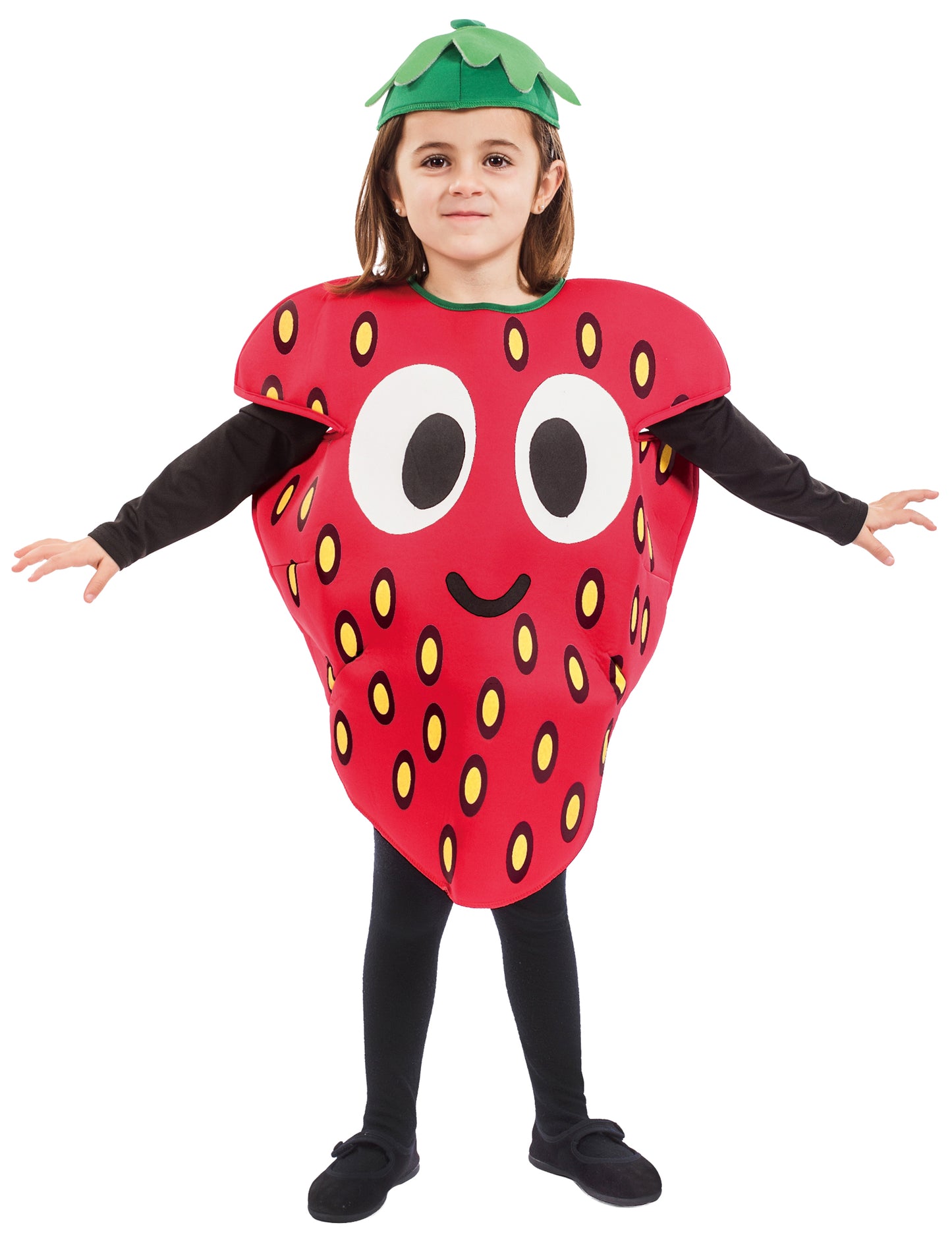 Costum mic de căpșuni pentru copii