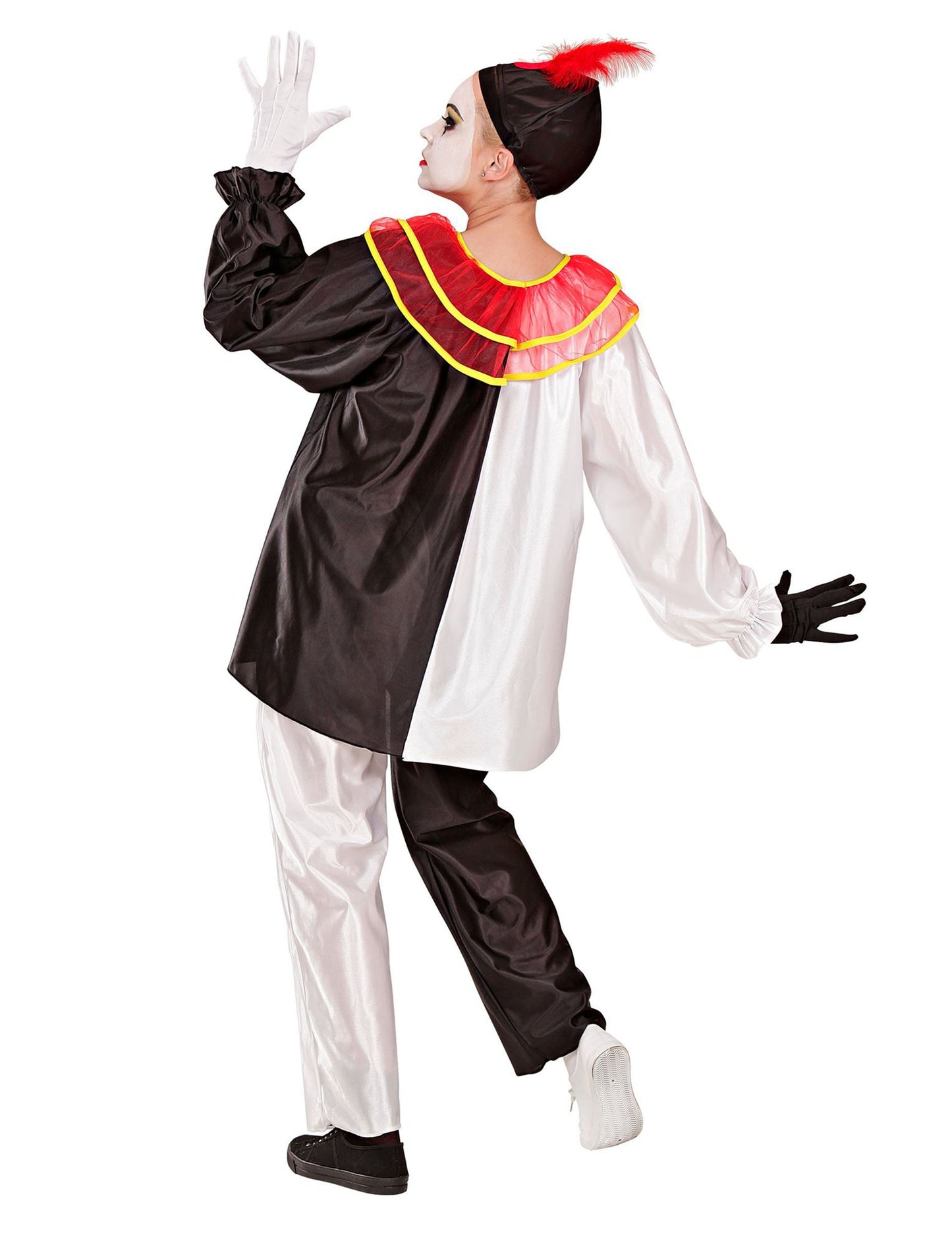 Costum pentru Pierrot pentru adulți