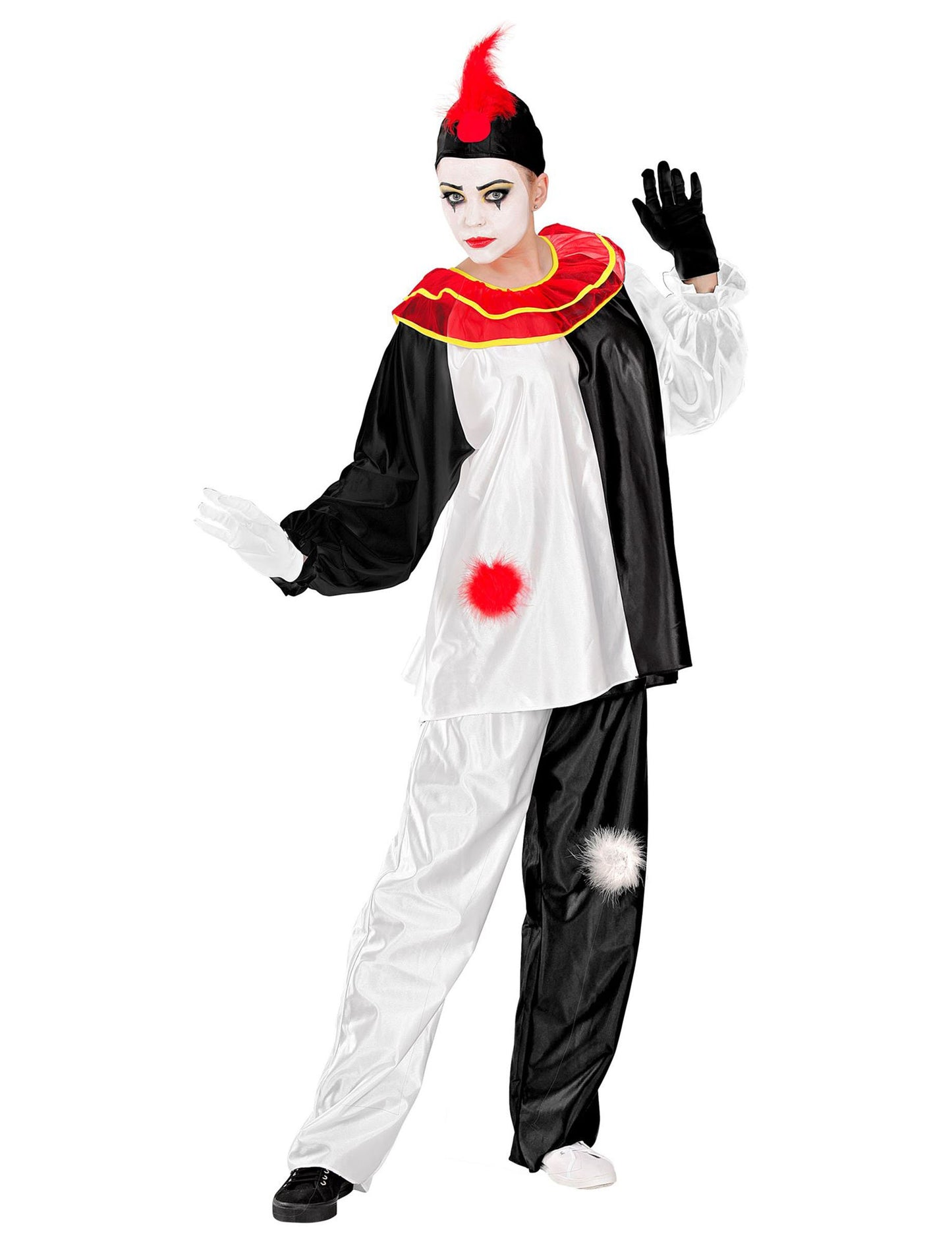 Costum pentru Pierrot pentru adulți