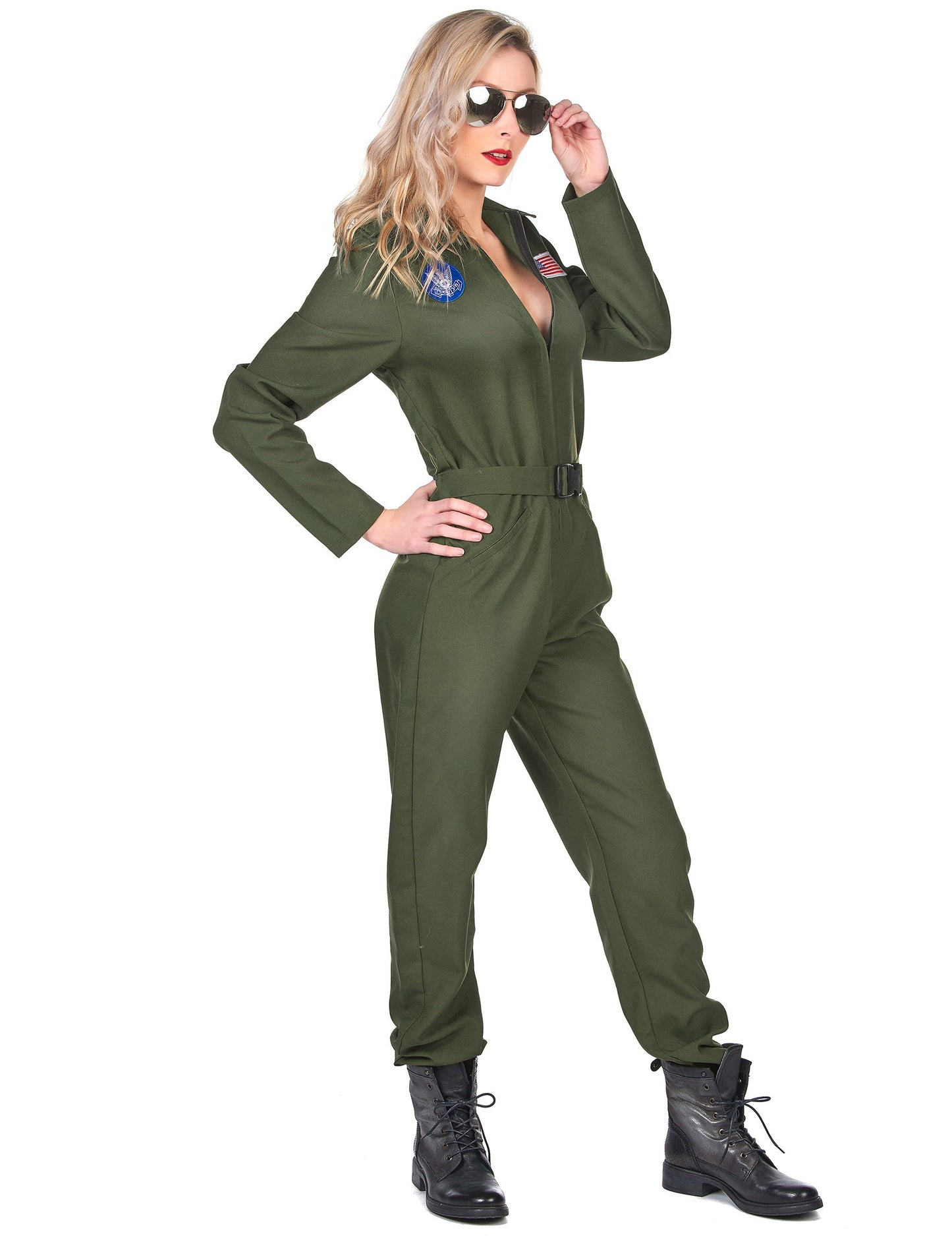 Costum de pilot pentru femei pentru femei