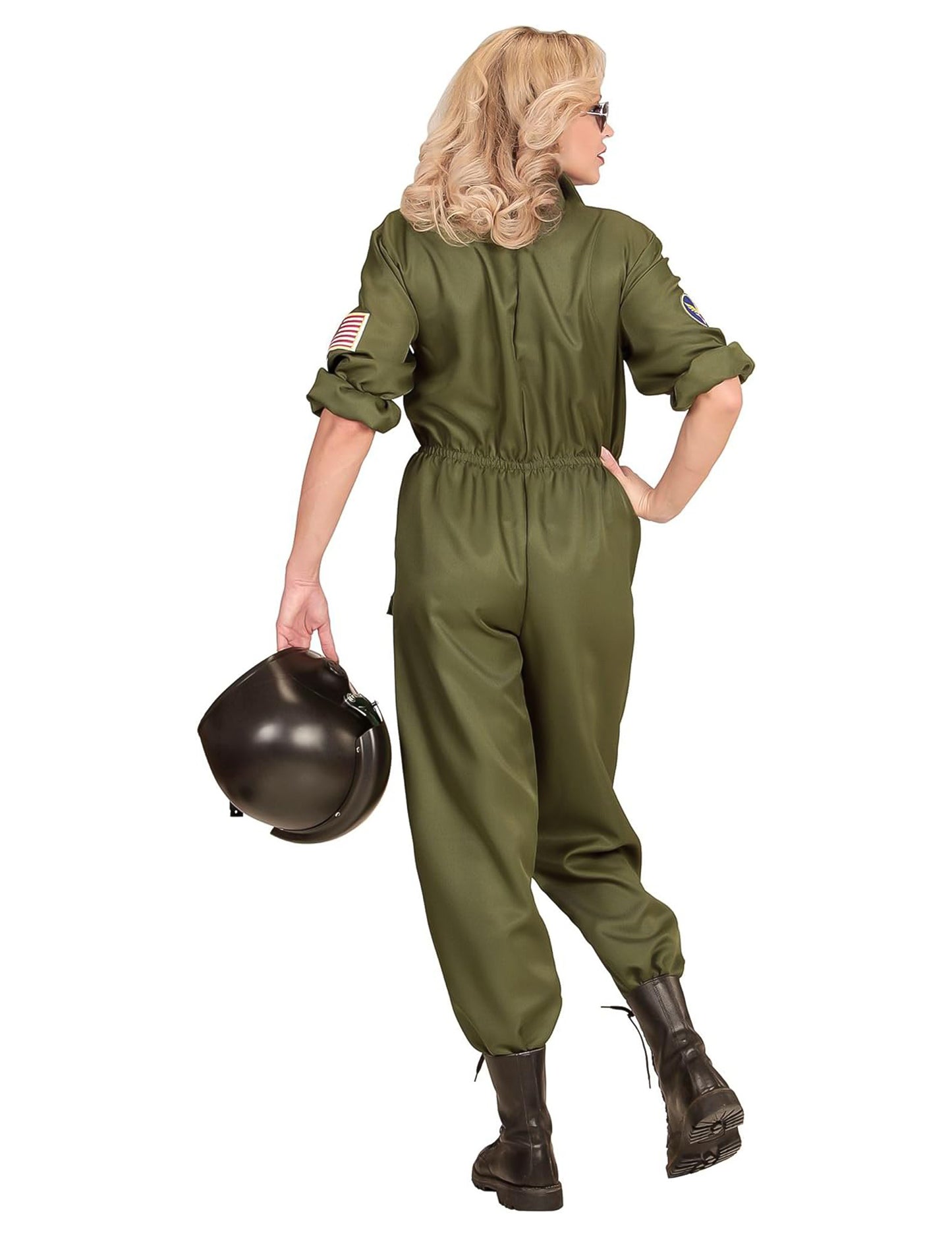 Costum pilot de luptă pentru femei
