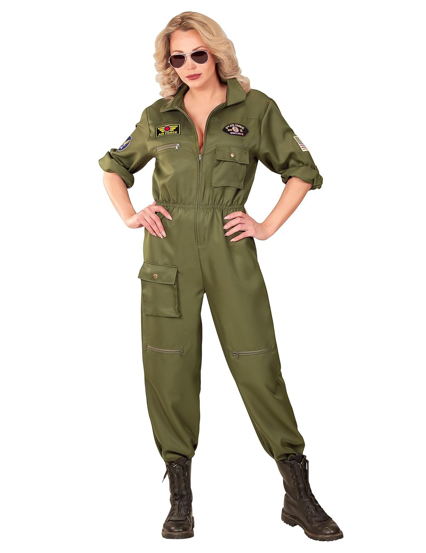 Costum pilot de luptă pentru femei