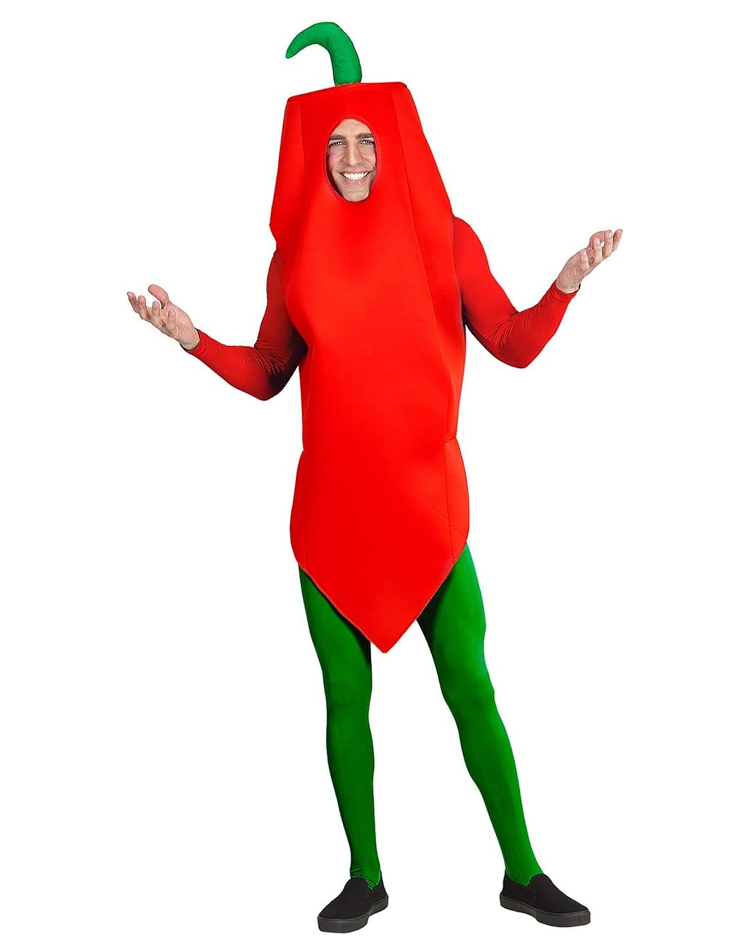 Costum de chili pentru adulți