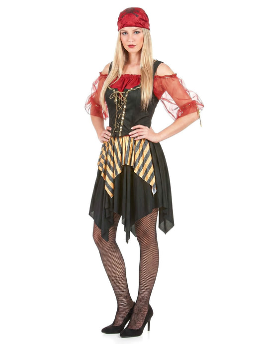 Pirate deghizare cu femeia Tulle