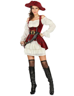 Costume albe pentru adulți