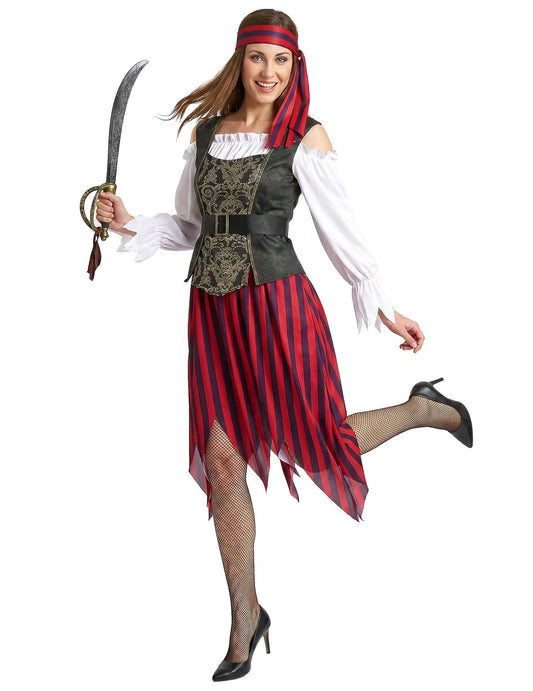 Costum pirat de femeie țigan