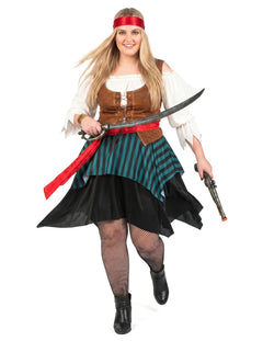 Déguisements Pirates Grandes Tailles pour Femme