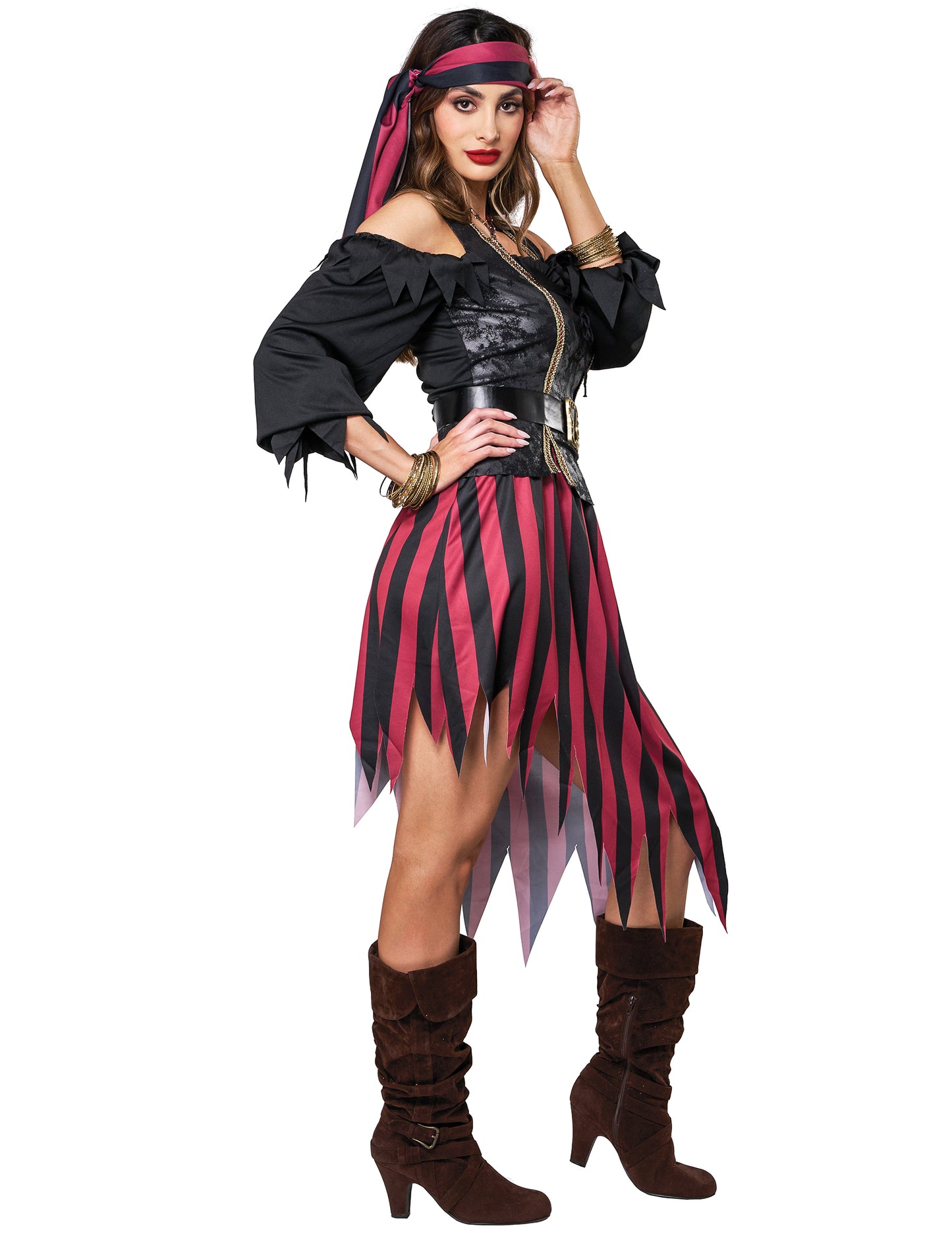 Costum de pirat rebel al femeilor