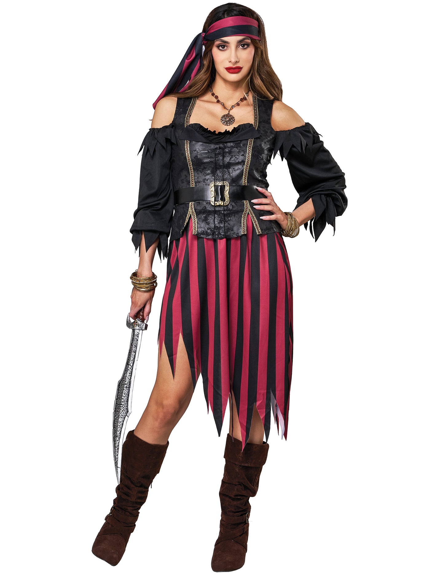 Costum de pirat rebel al femeilor