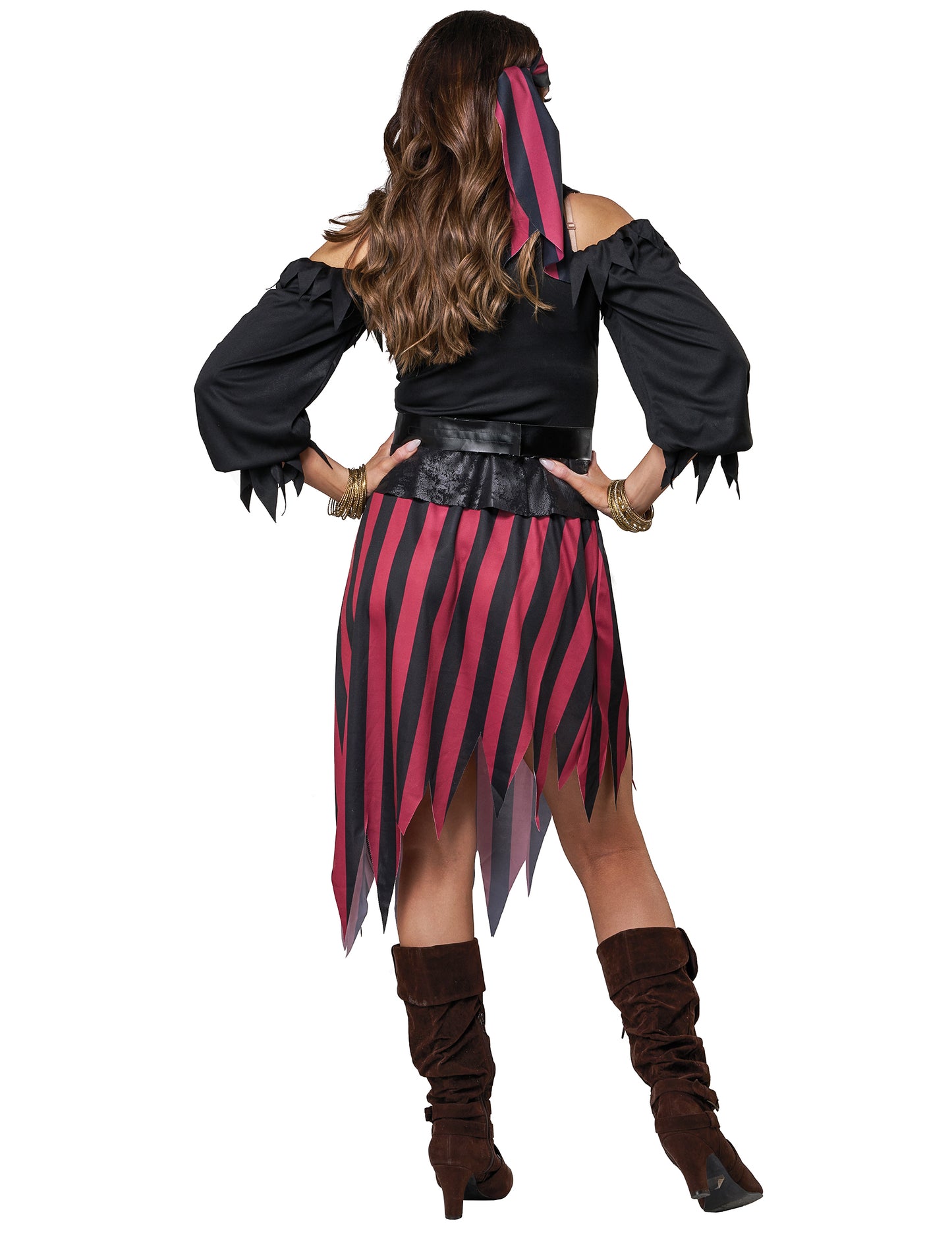 Costum de pirat rebel al femeilor