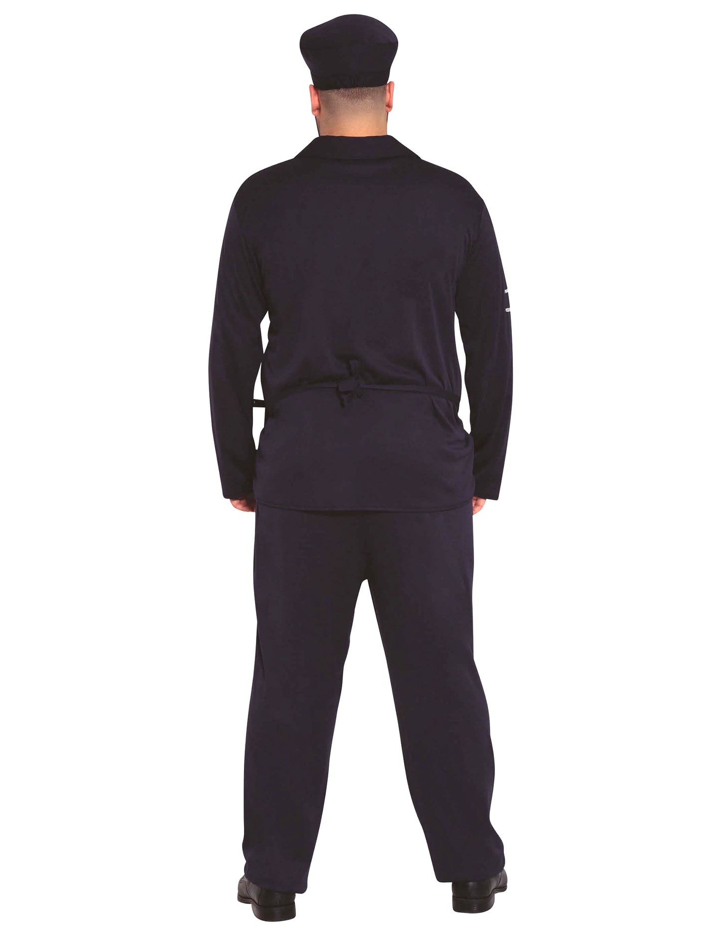 Costum de poliție cu dimensiuni mari pentru adulți