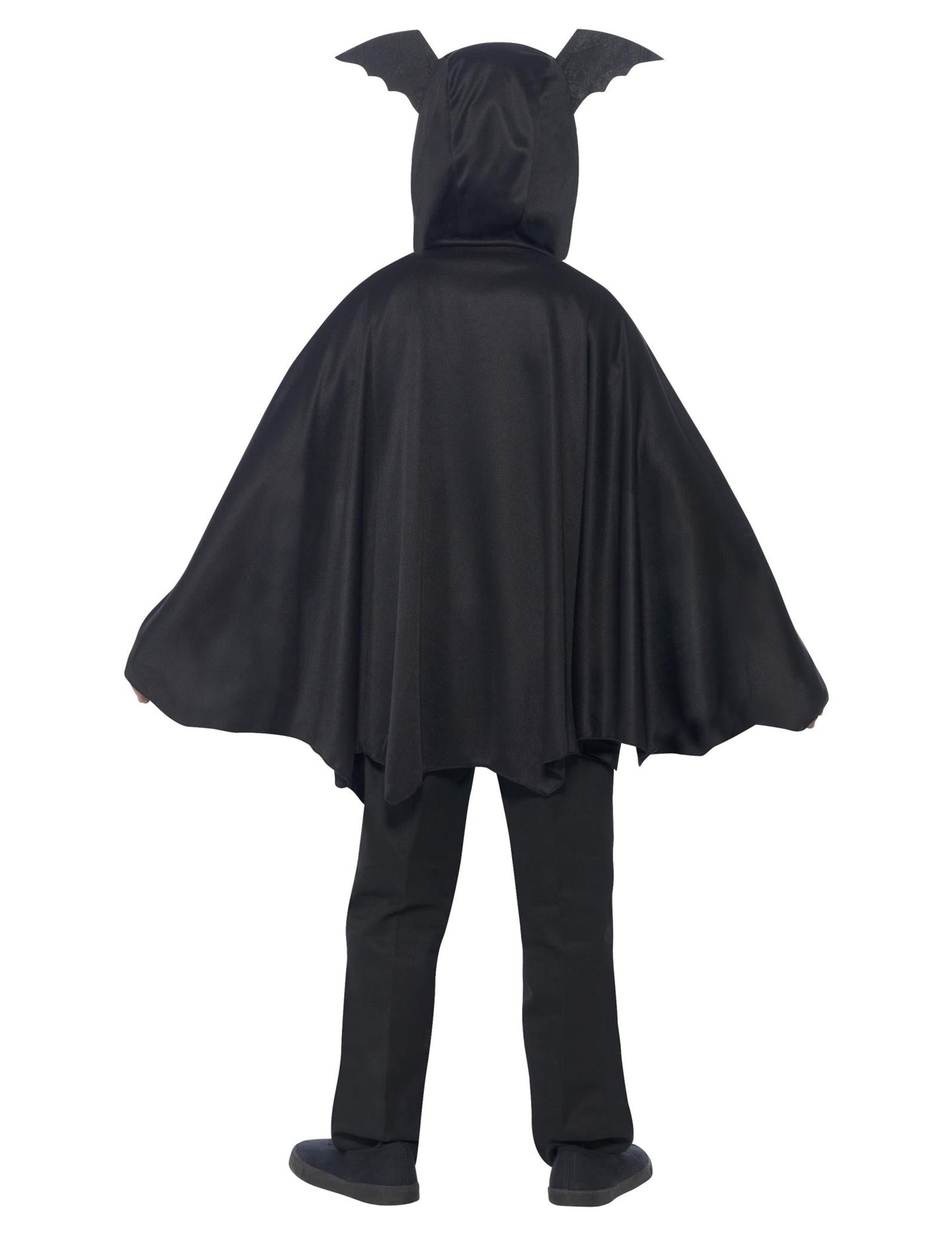 Negru Halloween negru în stil copil deghizare în stil copil