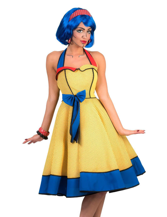 Costum Pop Art pentru femei