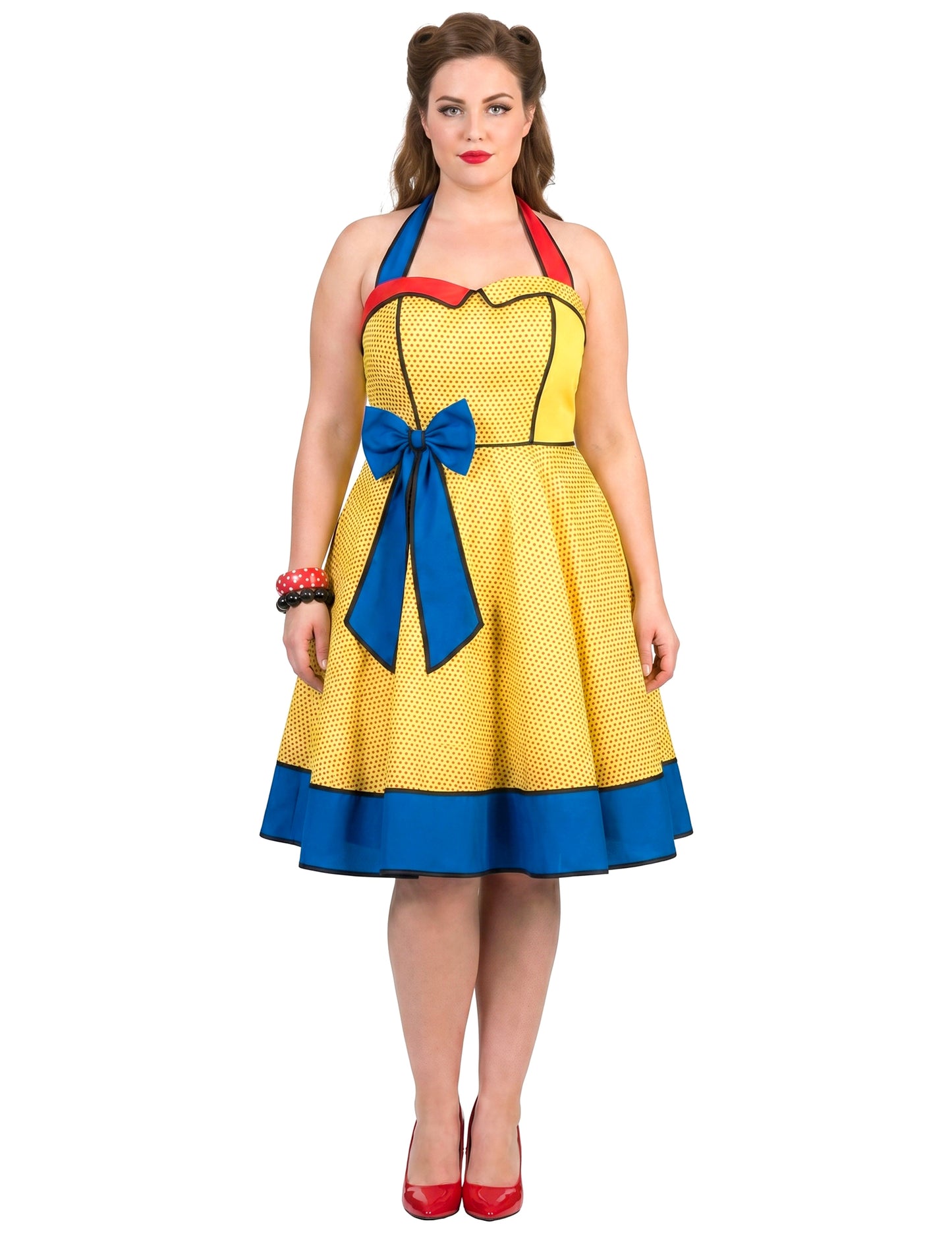 Costum Pop Art pentru femei